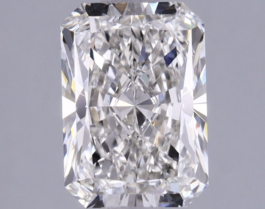 Loose Diamond - RADIANT 1.3ct G VS1: Loose Diamond - RADIANT 1.3ct G VS1 Source: This is a real non-mined Diamond that has been grown in a lab Shape: RADIANT Carats: 1.3 Color: G Clarity: VS1 Certification: IGI Video: Video Link The