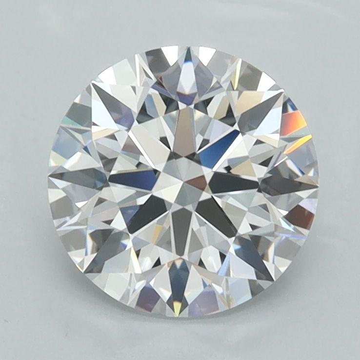 Loose Diamond - ROUND 1.7ct D VVS1: Loose Diamond - ROUND 1.7ct D VVS1 Source: This is a real non-mined Diamond that has been grown in a lab Shape: ROUND Carats: 1.7 Color: D Clarity: VVS1 Certification: GCAL Video: Video Link The