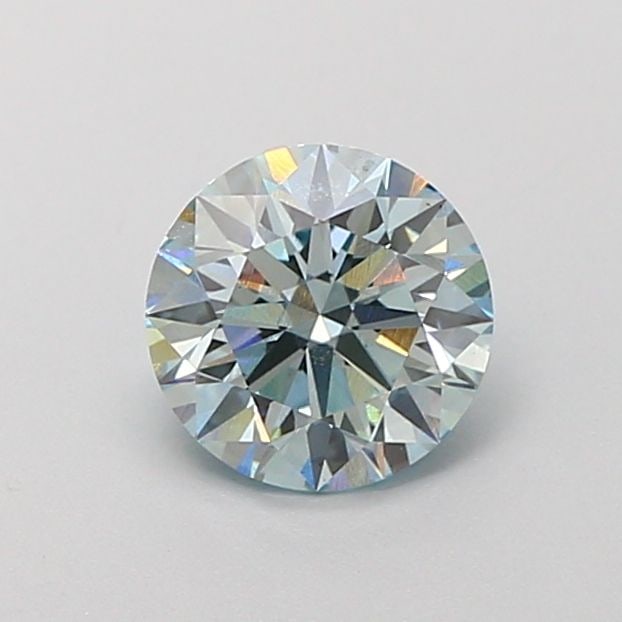 Ideal Loose Diamond - ROUND 1.18ct Fancy Blue VVS2: Ideal Loose Diamond - ROUND 1.18ct Fancy Blue VVS2 Source: This is a real non-mined Diamond that has been grown in a lab Shape: ROUND Carats: 1.18 Color: Fancy Blue Certification: IGI Video: Video