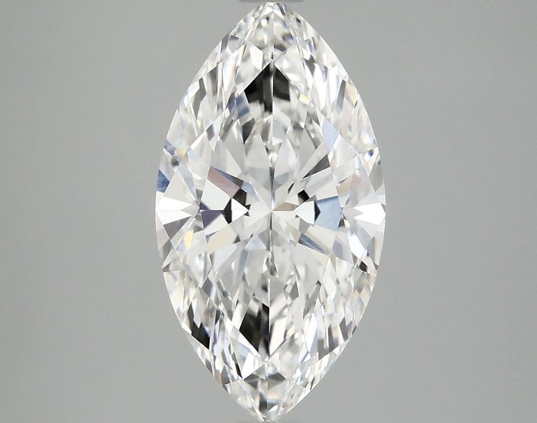 Loose Diamond - MARQUISE 3.09ct F VVS2: Loose Diamond - MARQUISE 3.09ct F VVS2 Source: This is a real non-mined Diamond that has been grown in a lab Shape: MARQUISE Carats: 3.09 Color: F Clarity: VVS2 Certification: IGI Video: