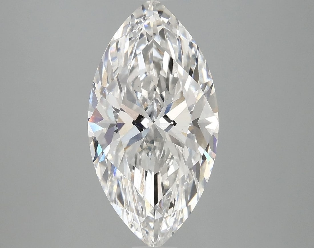 Loose Diamond - MARQUISE 3.52ct F VS2: Loose Diamond - MARQUISE 3.52ct F VS2 Source: This is a real non-mined Diamond that has been grown in a lab Shape: MARQUISE Carats: 3.52 Color: F Clarity: VS2 Certification: IGI Video:
