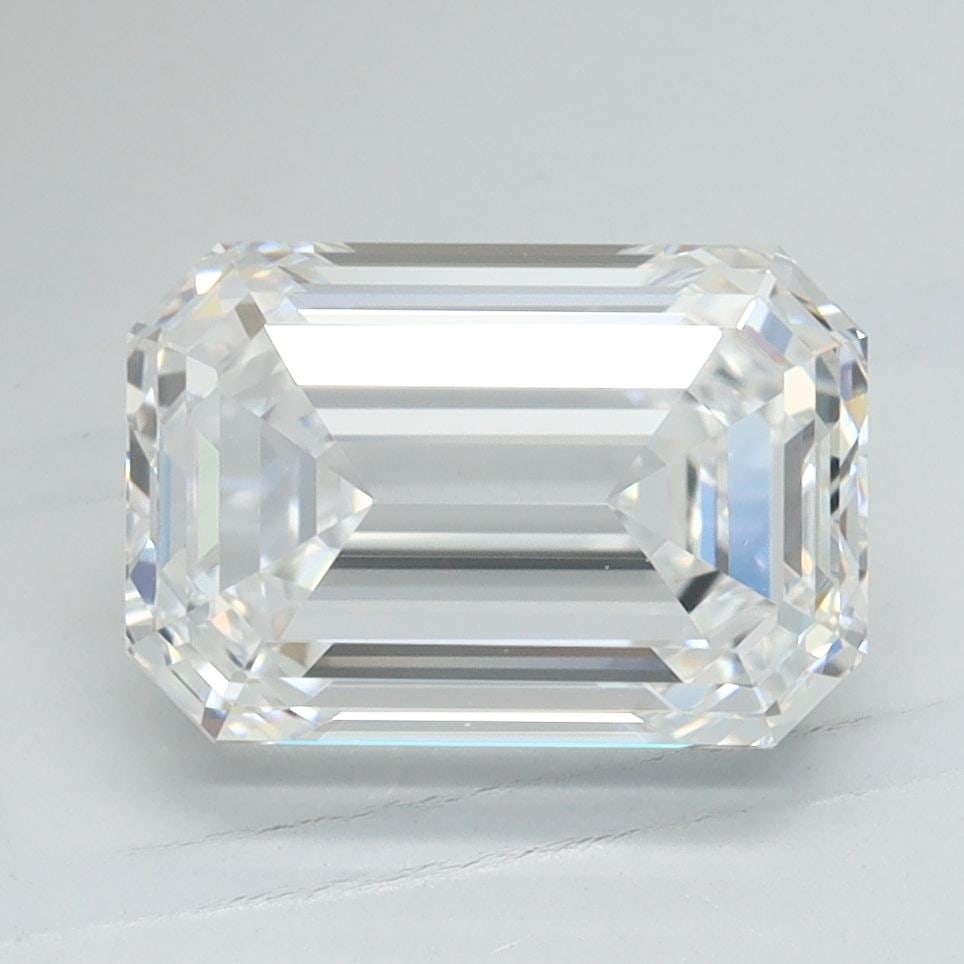 Loose Diamond - EMERALD 2.18ct E IF: Loose Diamond - EMERALD 2.18ct E IF Source: This is a real non-mined Diamond that has been grown in a lab Shape: EMERALD Carats: 2.18 Color: E Clarity: IF Certification: IGI Video: Video Link The