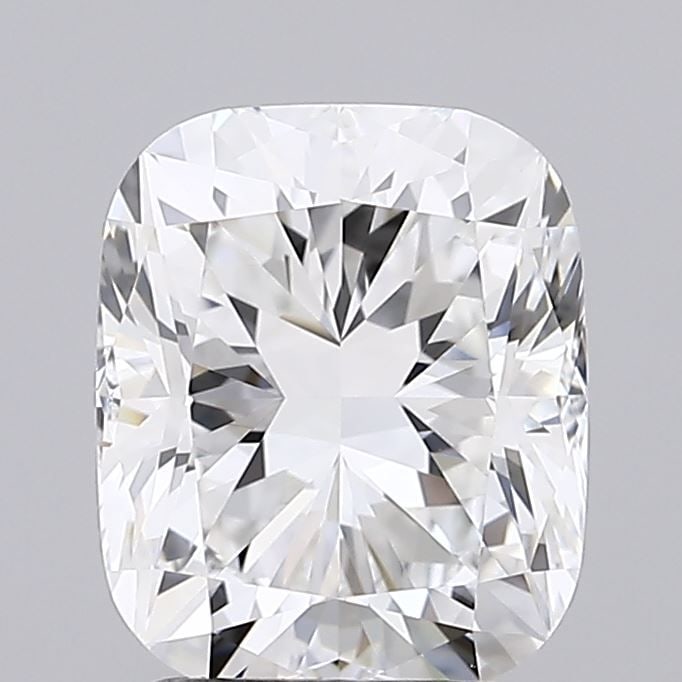 Loose Diamond - CUSHION MODIFIED 2.03ct E VVS2: Loose Diamond - CUSHION MODIFIED 2.03ct E VVS2 Source: This is a real non-mined Diamond that has been grown in a lab Shape: CUSHION MODIFIED Carats: 2.03 Color: E Clarity: VVS2 Certification: IGI