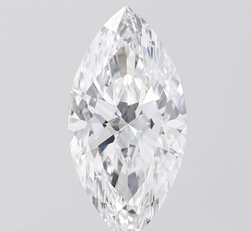 Loose Diamond - MARQUISE 2.07ct E VS1: Loose Diamond - MARQUISE 2.07ct E VS1 Source: This is a real non-mined Diamond that has been grown in a lab Shape: MARQUISE Carats: 2.07 Color: E Clarity: VS1 Certification: IGI Video: