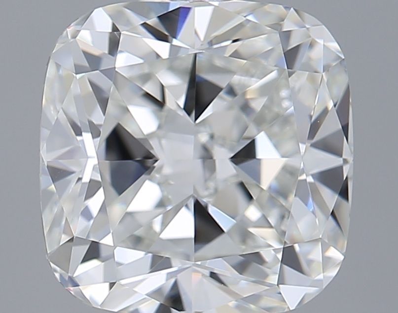 Loose Diamond - CUSHION MODIFIED 2.05ct F VVS1: Loose Diamond - CUSHION MODIFIED 2.05ct F VVS1 Source: This is a real non-mined Diamond that has been grown in a lab Shape: CUSHION MODIFIED Carats: 2.05 Color: F Clarity: VVS1 Certification: IGI Vide