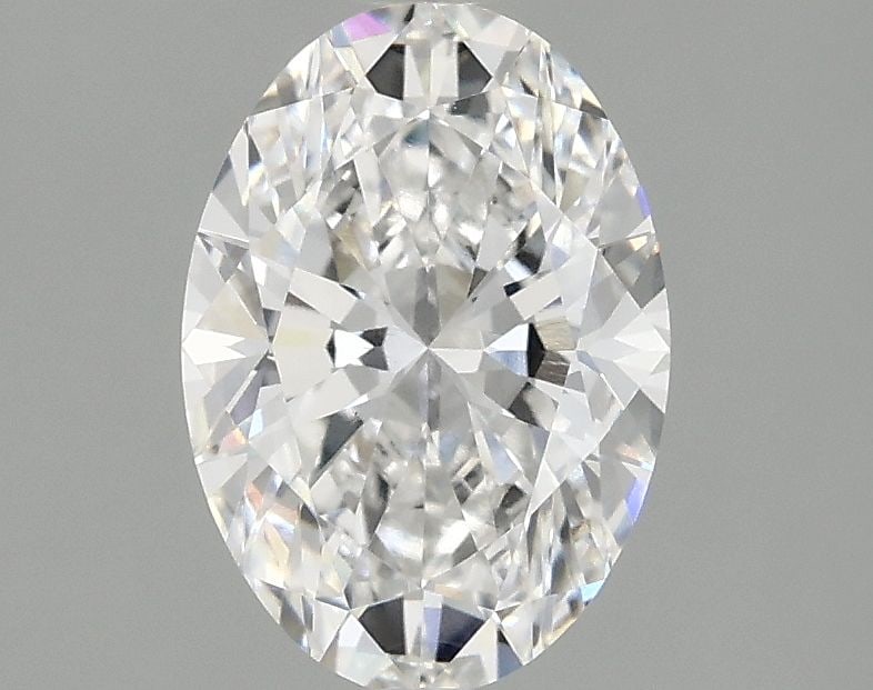 Loose Diamond - OVAL 1.56ct E VVS2: Loose Diamond - OVAL 1.56ct E VVS2 Source: This is a real non-mined Diamond that has been grown in a lab Shape: OVAL Carats: 1.56 Color: E Clarity: VVS2 Certification: IGI Video: