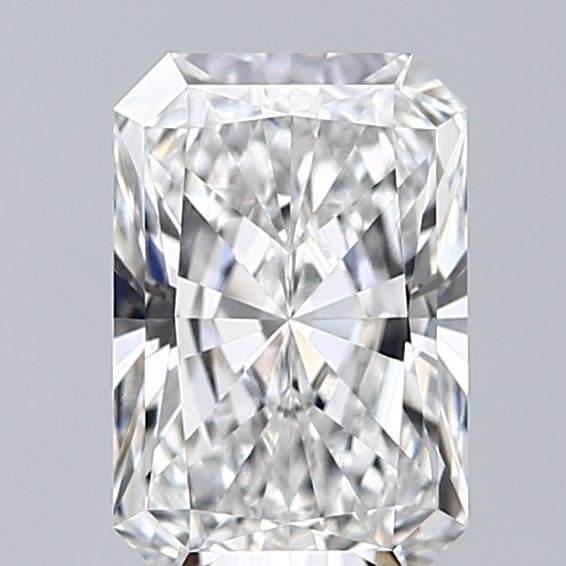 Loose Diamond - RADIANT 2.08ct E VVS2: Loose Diamond - RADIANT 2.08ct E VVS2 Source: This is a real non-mined Diamond that has been grown in a lab Shape: RADIANT Carats: 2.08 Color: E Clarity: VVS2 Certification: GIA Video: