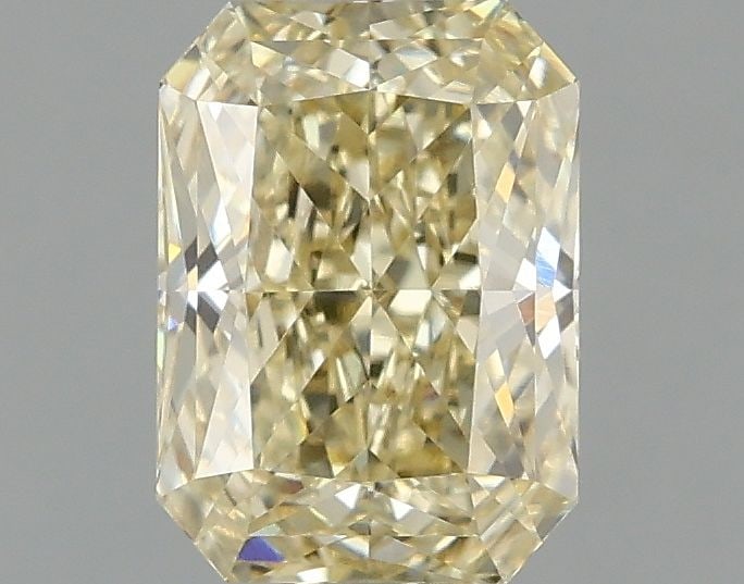 Loose Diamond - RADIANT 1.08ct Fancy Yellow VVS2: Loose Diamond - RADIANT 1.08ct Fancy Yellow VVS2 Source: This is a real non-mined Diamond that has been grown in a lab Shape: RADIANT Carats: 1.08 Color: Fancy Yellow Certification: IGI Video: Video