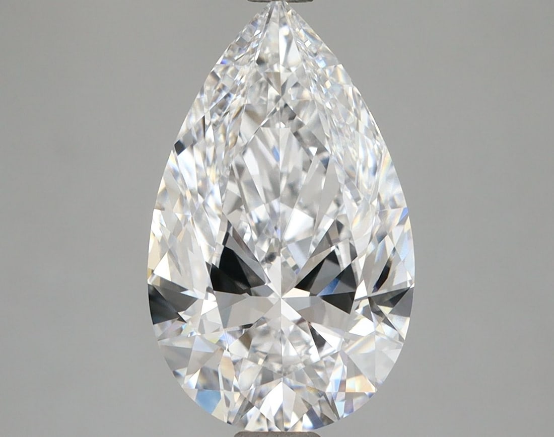 Loose Diamond - PEAR 3.57ct D IF: Loose Diamond - PEAR 3.57ct D IF Source: This is a real non-mined Diamond that has been grown in a lab Shape: PEAR Carats: 3.57 Color: D Clarity: IF Certification: IGI Video: Video Link The Diamond