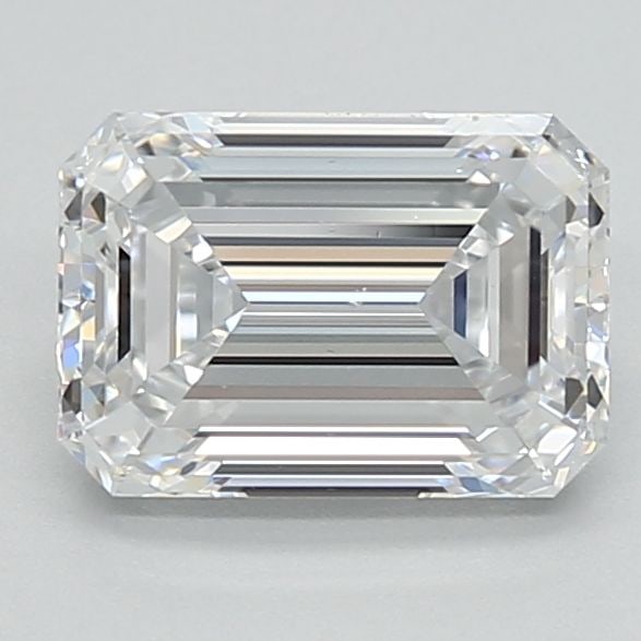 Loose Diamond - EMERALD 1.46ct D VS1: Loose Diamond - EMERALD 1.46ct D VS1 Source: This is a real non-mined Diamond that has been grown in a lab Shape: EMERALD Carats: 1.46 Color: D Clarity: VS1 Certification: IGI Video: Video Link The