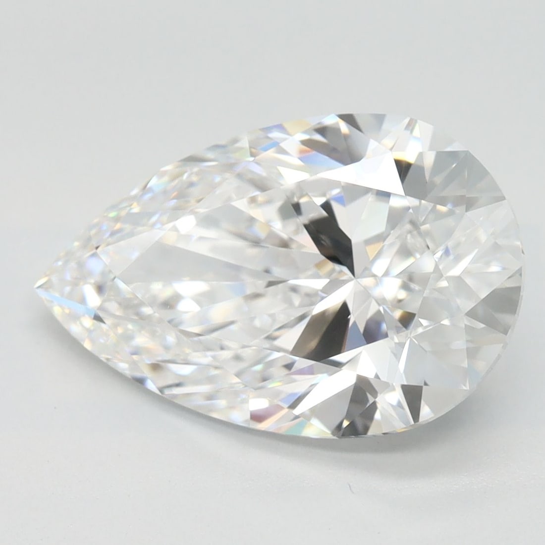 Loose Diamond - PEAR 4.23ct D VVS1 (1 of 1)