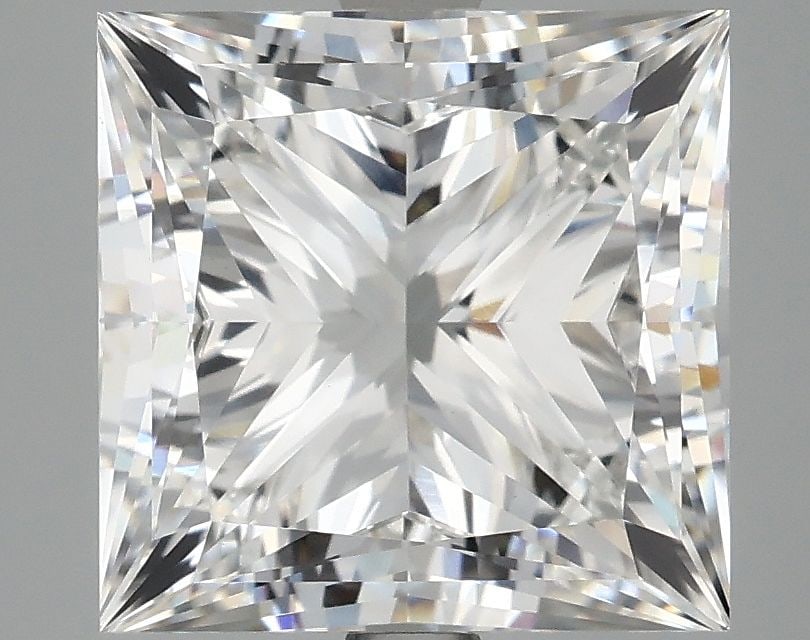 Loose Diamond - PRINCESS 5.0ct F VVS2 (1 of 1)