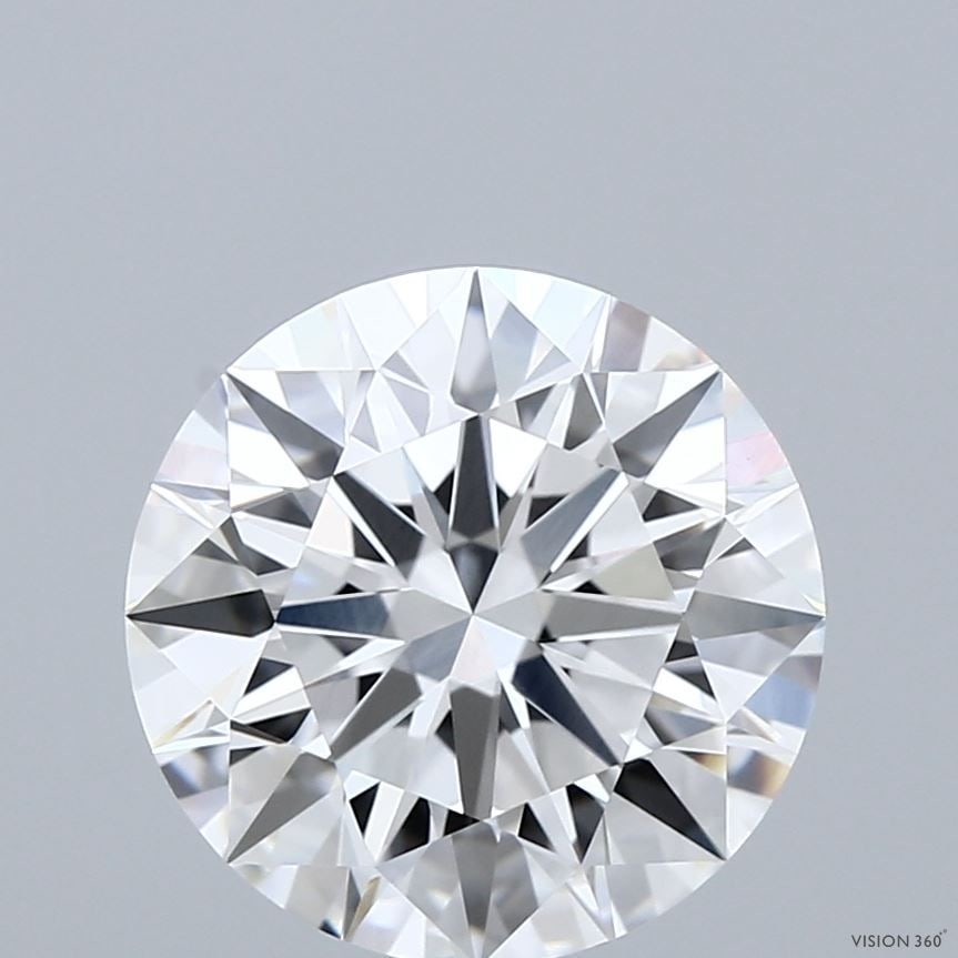 Ideal Loose Diamond - ROUND 3.55ct E VVS2 (1 of 1)