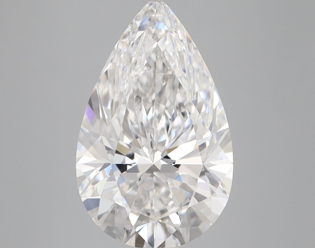 Loose Diamond - PEAR 4.02ct D VVS2 (1 of 1)