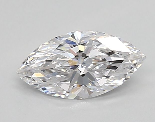 Loose Diamond - MARQUISE 0.53ct D VVS1: Loose Diamond - MARQUISE 0.53ct D VVS1 Source: This is a real non-mined Diamond that has been grown in a lab Shape: MARQUISE Carats: 0.53 Color: D Clarity: VVS1 Certification: IGI Video: