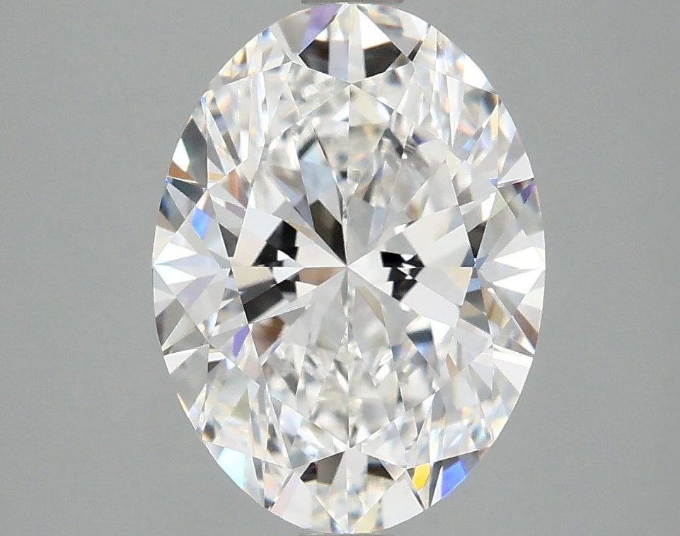 Loose Diamond - OVAL 3.04ct E VVS2: Loose Diamond - OVAL 3.04ct E VVS2 Source: This is a real non-mined Diamond that has been grown in a lab Shape: OVAL Carats: 3.04 Color: E Clarity: VVS2 Certification: IGI The Diamond Depot Guarantee: