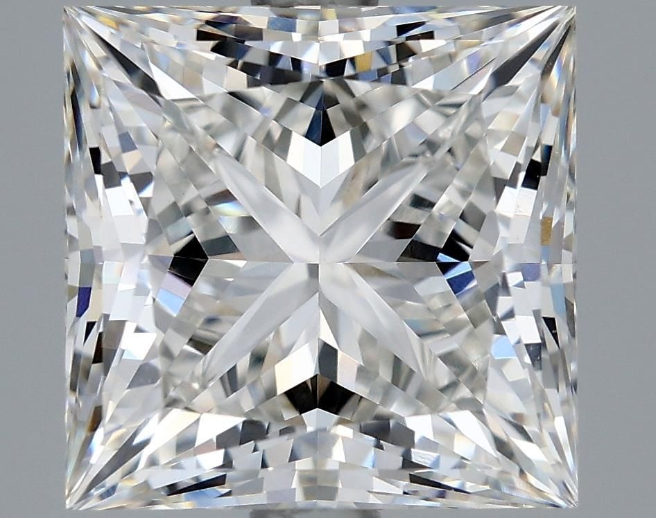 Loose Diamond - PRINCESS 3.56ct F VVS2 (1 of 1)