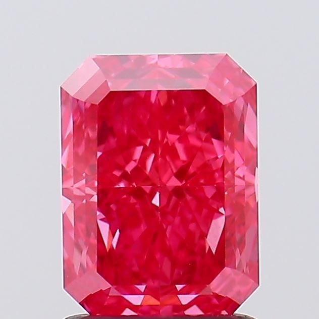 Loose Diamond - RADIANT 1.71ct Fancy Vivid Pink VVS2 (1 of 1)
