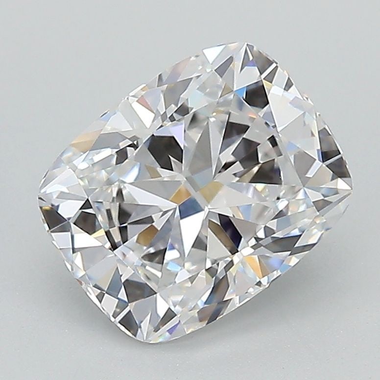 Loose Diamond - CUSHION BRILLIANT 2.09ct D VVS1: Loose Diamond - CUSHION BRILLIANT 2.09ct D VVS1 Source: This is a real non-mined Diamond that has been grown in a lab Shape: CUSHION BRILLIANT Carats: 2.09 Color: D Clarity: VVS1 Certification: IGI Vi