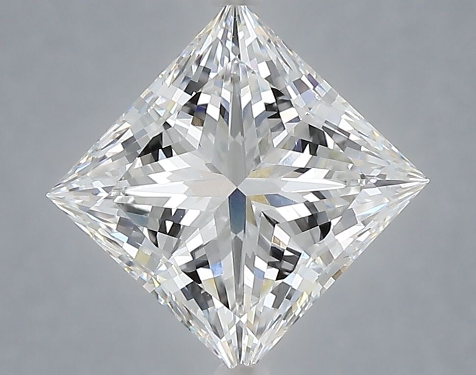 Loose Diamond - PRINCESS 3.09ct E VVS2 (1 of 1)