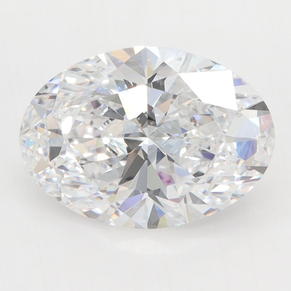 Loose Diamond - OVAL 3.26ct D VVS1: Loose Diamond - OVAL 3.26ct D VVS1 Source: This is a real non-mined Diamond that has been grown in a lab Shape: OVAL Carats: 3.26 Color: D Clarity: VVS1 Certification: GIA Video: