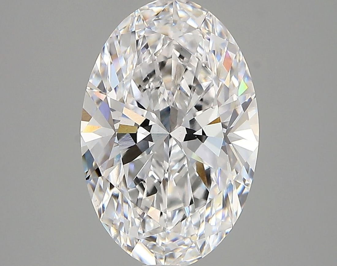 Loose Diamond - OVAL 3.31ct D VS1 (1 of 1)