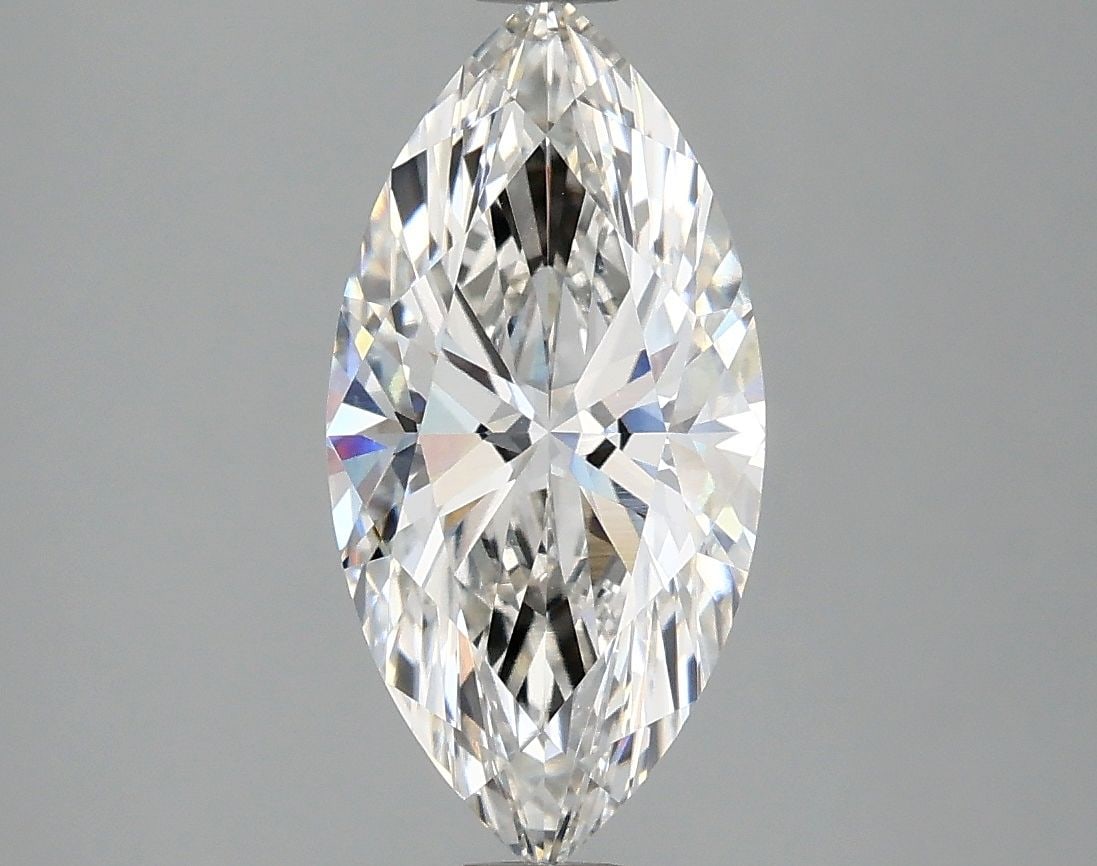 Loose Diamond - MARQUISE 2.06ct F VVS1: Loose Diamond - MARQUISE 2.06ct F VVS1 Source: This is a real non-mined Diamond that has been grown in a lab Shape: MARQUISE Carats: 2.06 Color: F Clarity: VVS1 Certification: IGI Video: