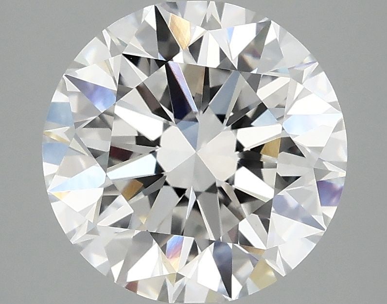 Ideal Loose Diamond - ROUND 3.07ct E VVS2 (1 of 1)