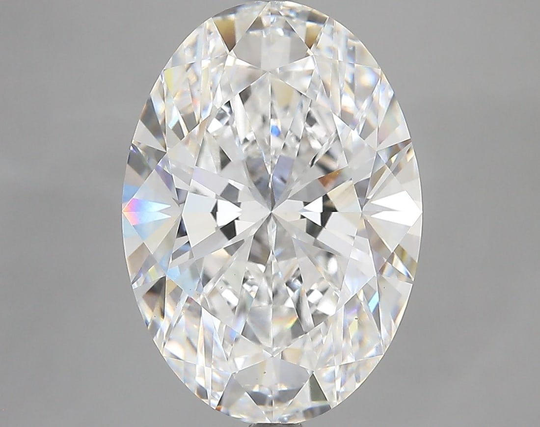 Loose Diamond - OVAL 7.09ct D VS1 (1 of 1)