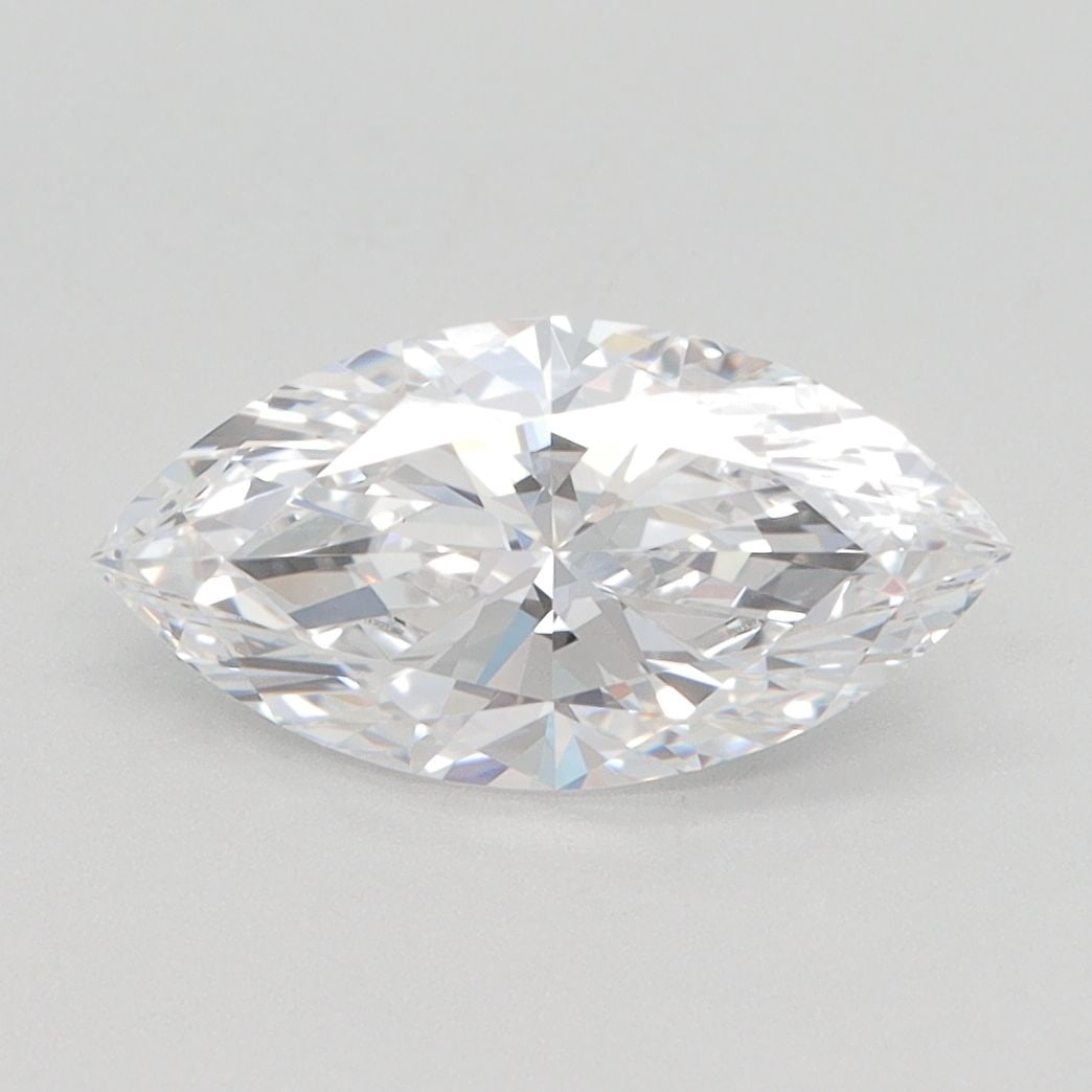 Loose Diamond - MARQUISE 1.52ct E IF: Loose Diamond - MARQUISE 1.52ct E IF Source: This is a real non-mined Diamond that has been grown in a lab Shape: MARQUISE Carats: 1.52 Color: E Clarity: IF Certification: IGI Video: