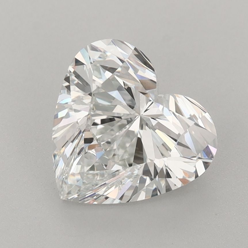 Loose Diamond - HEART 2.02ct F IF: Loose Diamond - HEART 2.02ct F IF Source: This is a real non-mined Diamond that has been grown in a lab Shape: HEART Carats: 2.02 Color: F Clarity: IF Certification: IGI Video: