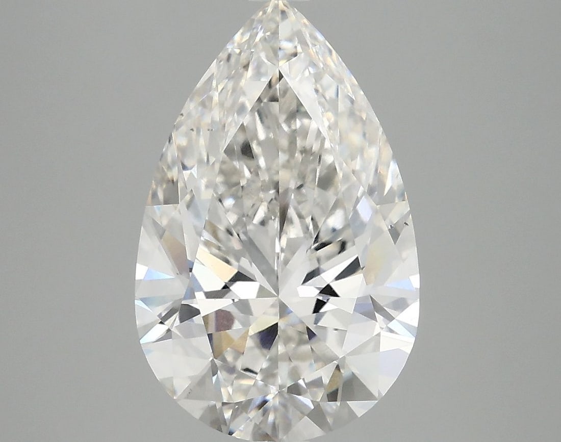 Loose Diamond - PEAR 4.04ct F VS2 (1 of 1)