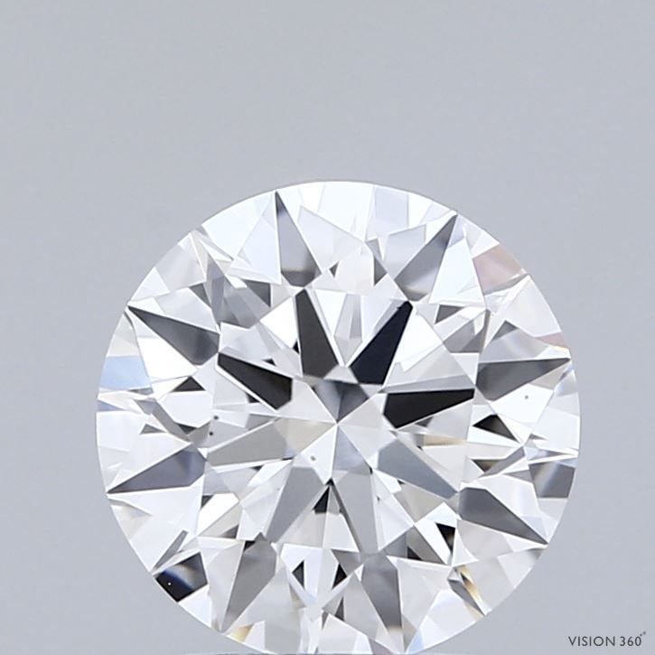 Ideal Loose Diamond - ROUND 2.01ct D VS1 (1 of 1)