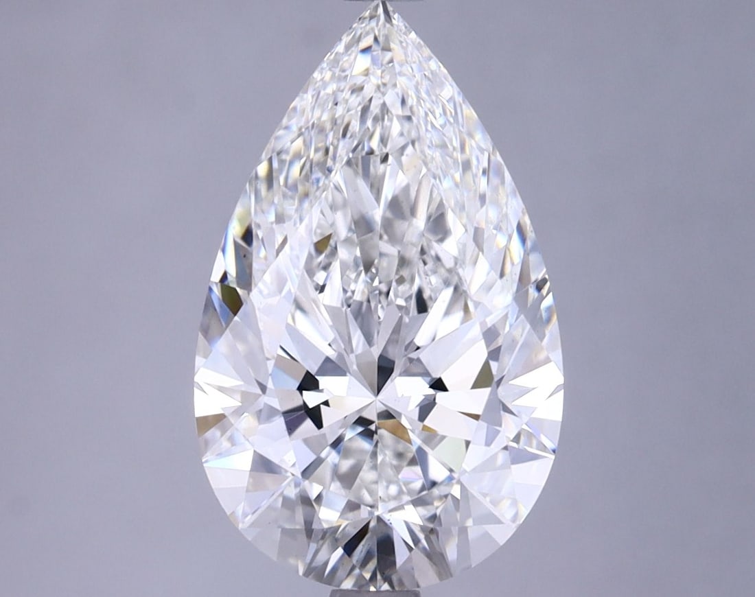 Loose Diamond - PEAR 3.6ct G VS1 (1 of 1)