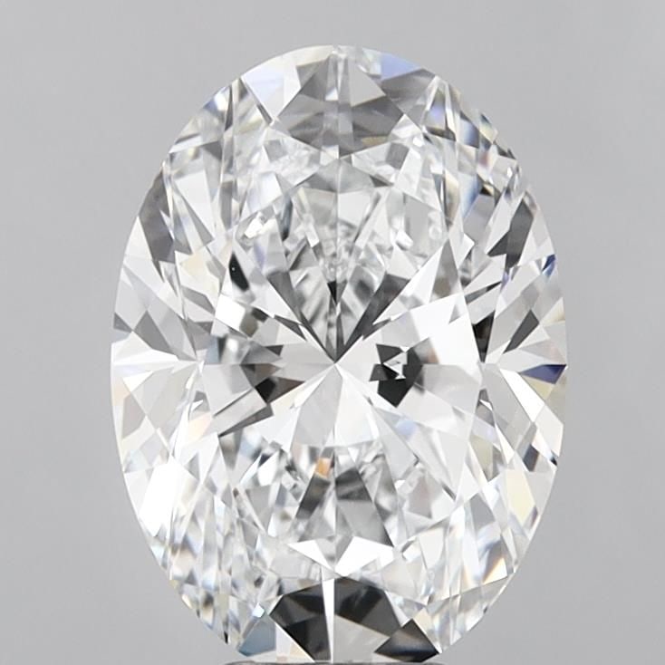 Loose Diamond - OVAL 6.44ct E VVS1: Loose Diamond - OVAL 6.44ct E VVS1 Source: This is a real non-mined Diamond that has been grown in a lab Shape: OVAL Carats: 6.44 Color: E Clarity: VVS1 Certification: IGI Video: