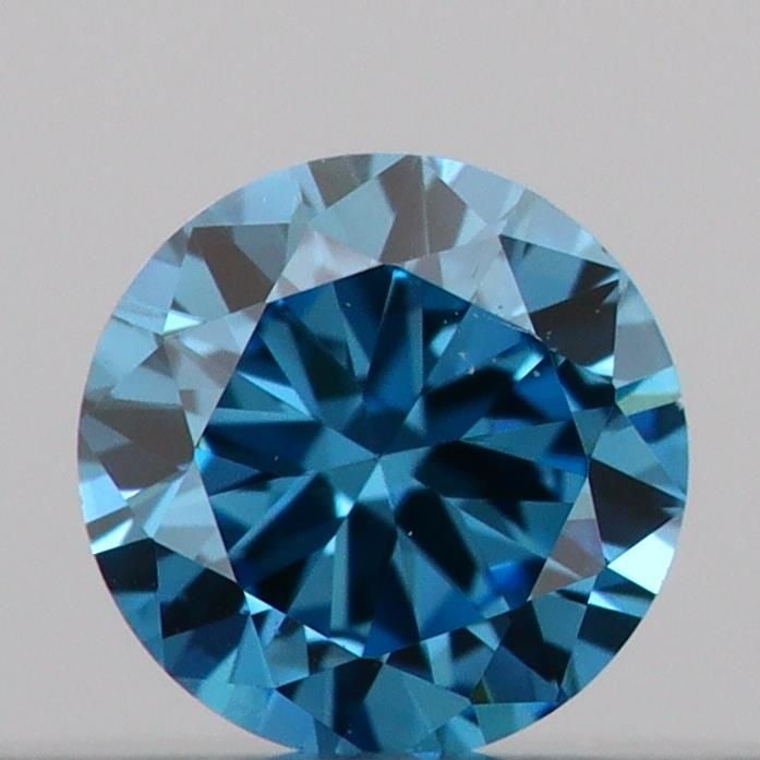 Loose Diamond - ROUND 0.12ct Fancy Vivid Blue VVS2: Loose Diamond - ROUND 0.12ct Fancy Vivid Blue VVS2 Source: This is a real non-mined Diamond that has been grown in a lab Shape: ROUND Carats: 0.12 Color: Fancy Vivid Blue Certification: IGI Video: