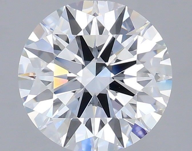 Ideal Loose Diamond - ROUND 2.07ct E SI1 (1 of 1)