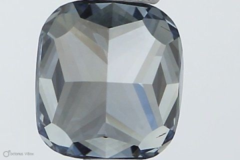 Loose Diamond - CUSHION MODIFIED 0.53ct Fancy Vivid Blue VS2: Loose Diamond - CUSHION MODIFIED 0.53ct Fancy Vivid Blue VS2 Source: This is a real non-mined Diamond that has been grown in a lab Shape: CUSHION MODIFIED Carats: 0.53 Color: Fancy Vivid Blue Certific