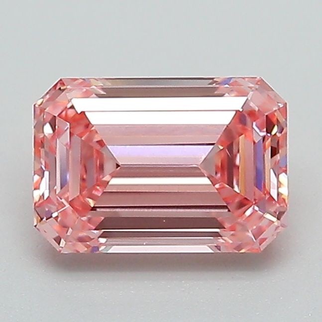 Loose Diamond - EMERALD 1.2ct Fancy Intense Pink VS1: Loose Diamond - EMERALD 1.2ct Fancy Intense Pink VS1 Source: This is a real non-mined Diamond that has been grown in a lab Shape: EMERALD Carats: 1.2 Color: Fancy Intense Pink Certification: IGI Video