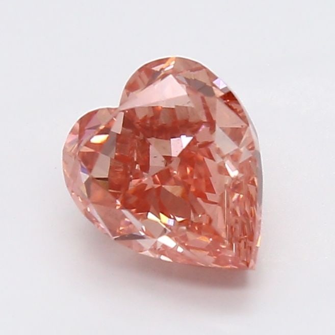 Loose Diamond - HEART 1.02ct Fancy Vivid Pink SI1: Loose Diamond - HEART 1.02ct Fancy Vivid Pink SI1 Source: This is a real non-mined Diamond that has been grown in a lab Shape: HEART Carats: 1.02 Color: Fancy Vivid Pink Certification: NONE Video: