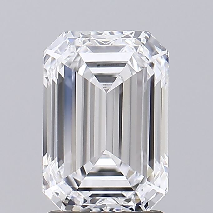 Loose Diamond - EMERALD 2.01ct D VVS2 (1 of 1)