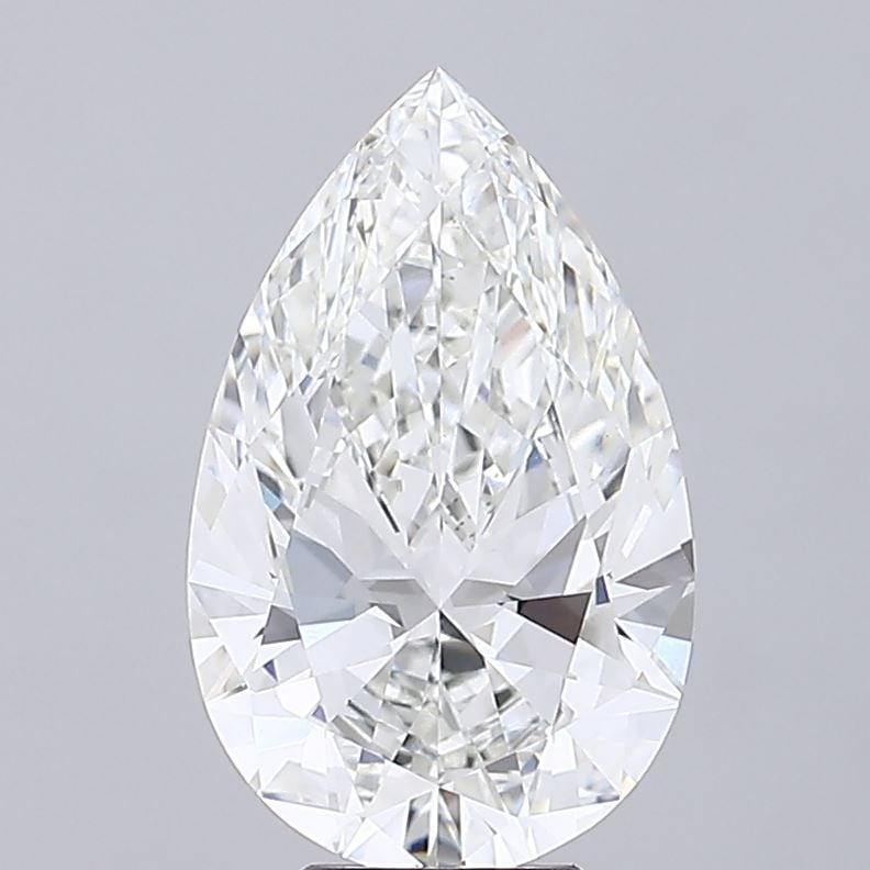 Loose Diamond - PEAR 7.08ct G VS1 (1 of 1)