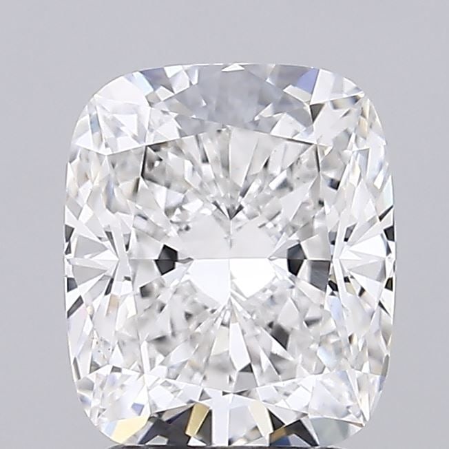 Loose Diamond - CUSHION MODIFIED 2.02ct E VS1: Loose Diamond - CUSHION MODIFIED 2.02ct E VS1 Source: This is a real non-mined Diamond that has been grown in a lab Shape: CUSHION MODIFIED Carats: 2.02 Color: E Clarity: VS1 Certification: IGI Video:
