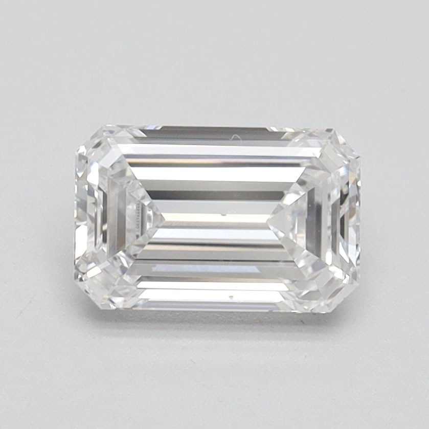 Loose Diamond - EMERALD 1.14ct D VVS2: Loose Diamond - EMERALD 1.14ct D VVS2 Source: This is a real non-mined Diamond that has been grown in a lab Shape: EMERALD Carats: 1.14 Color: D Clarity: VVS2 Certification: IGI Video: