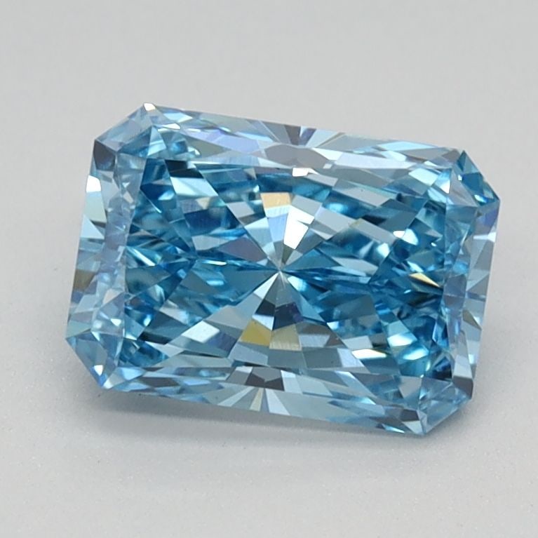 Loose Diamond - RADIANT 1.04ct Fancy Vivid Blue VS1: Loose Diamond - RADIANT 1.04ct Fancy Vivid Blue VS1 Source: This is a real non-mined Diamond that has been grown in a lab Shape: RADIANT Carats: 1.04 Color: Fancy Vivid Blue Certification: IGI Video: