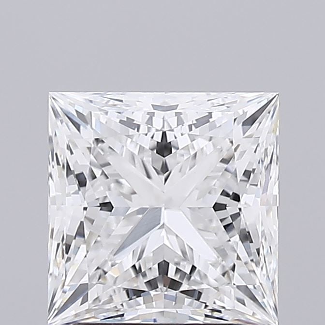 Loose Diamond - PRINCESS 2.09ct E VVS2 (1 of 1)