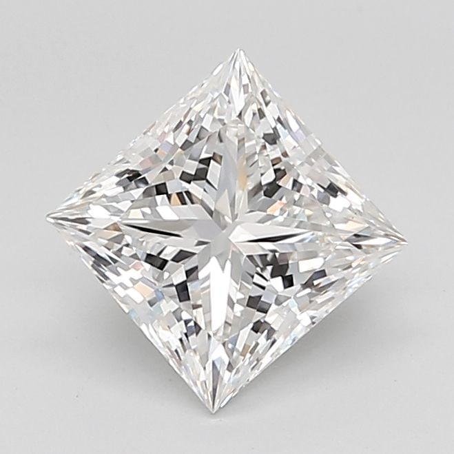 Loose Diamond - PRINCESS 3.0ct E VVS2 (1 of 1)