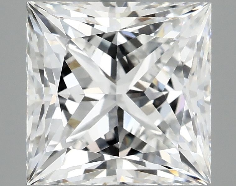 Loose Diamond - PRINCESS 4.16ct E VS1 (1 of 1)