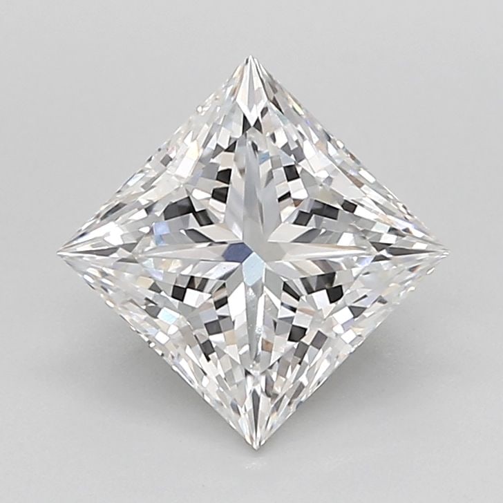 Loose Diamond - PRINCESS 2.53ct D VS1 (1 of 1)
