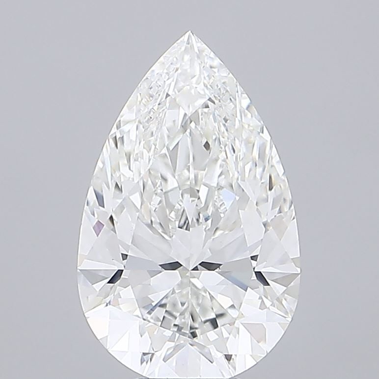 Loose Diamond - PEAR 8.09ct F VVS2 (1 of 1)